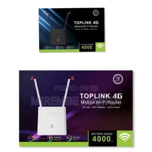 TOPLINK HW303 4G Mobile Wi-Fi Router – LTE Cat4 / Wi-Fi 300 MBPS