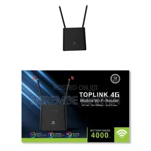 TOPLINK HW303 4G Mobile Wi-Fi Router – LTE Cat4 / Wi-Fi 300 MBPS