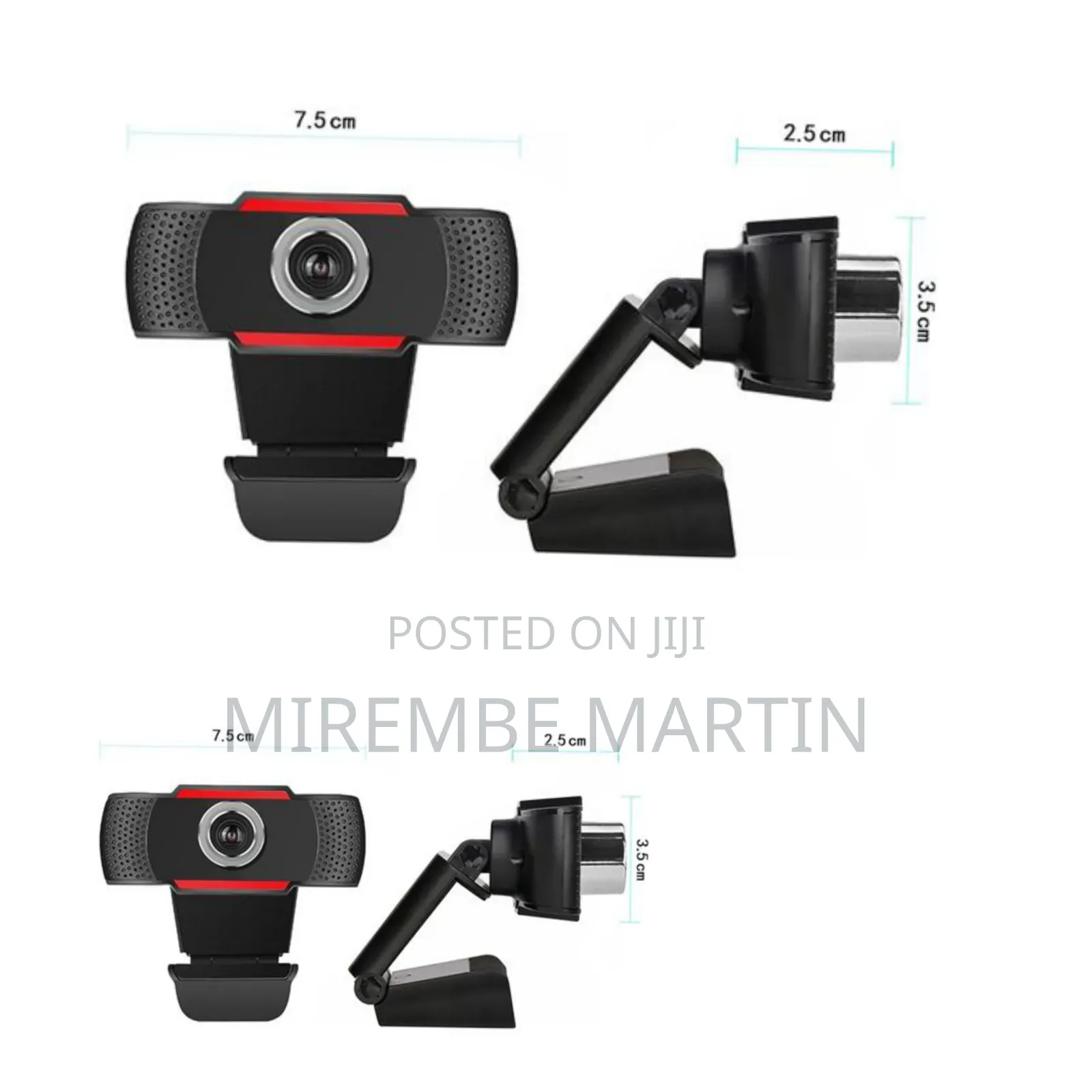 HD USB Webcam Mini Digital USB Camera Video Recording With Built-In