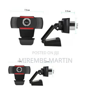 HD USB Webcam Mini Digital USB Camera Video Recording With Built-In