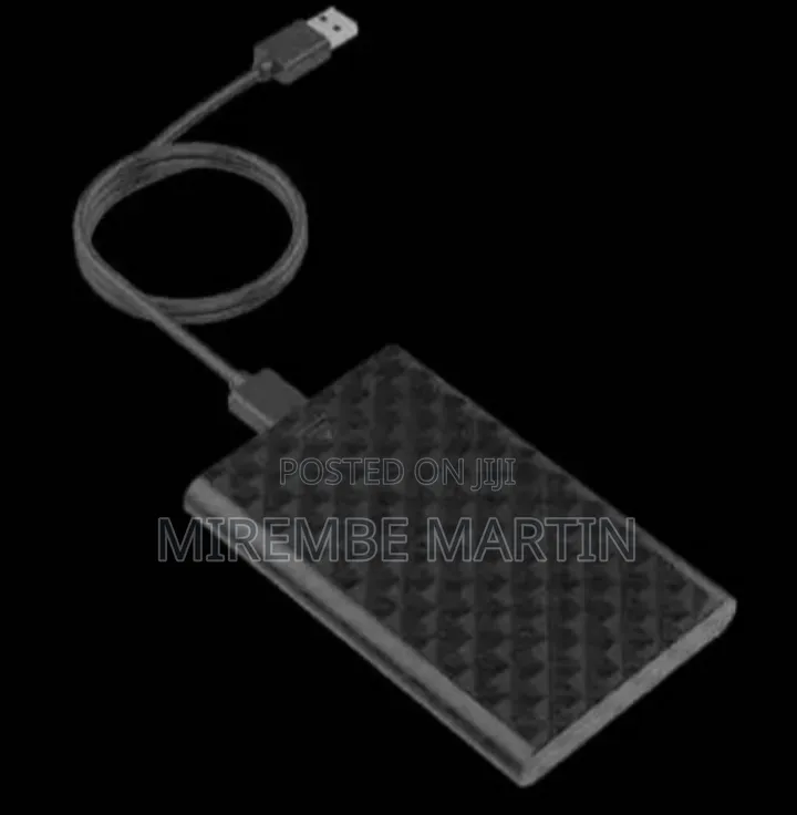 Lenovo S02 HDD Case 2.5 USB3.0 External Hard Drive Enclosure – USB3.0