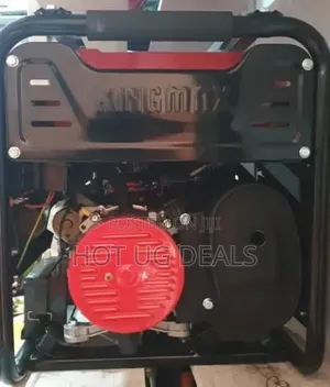 King Max 2.8KVA Petrol Generator–Key Manual Start Gasoline Generator
