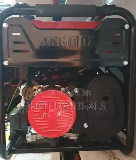 King Max 2.8KVA Petrol Generator–Key Manual Start Gasoline Generator
