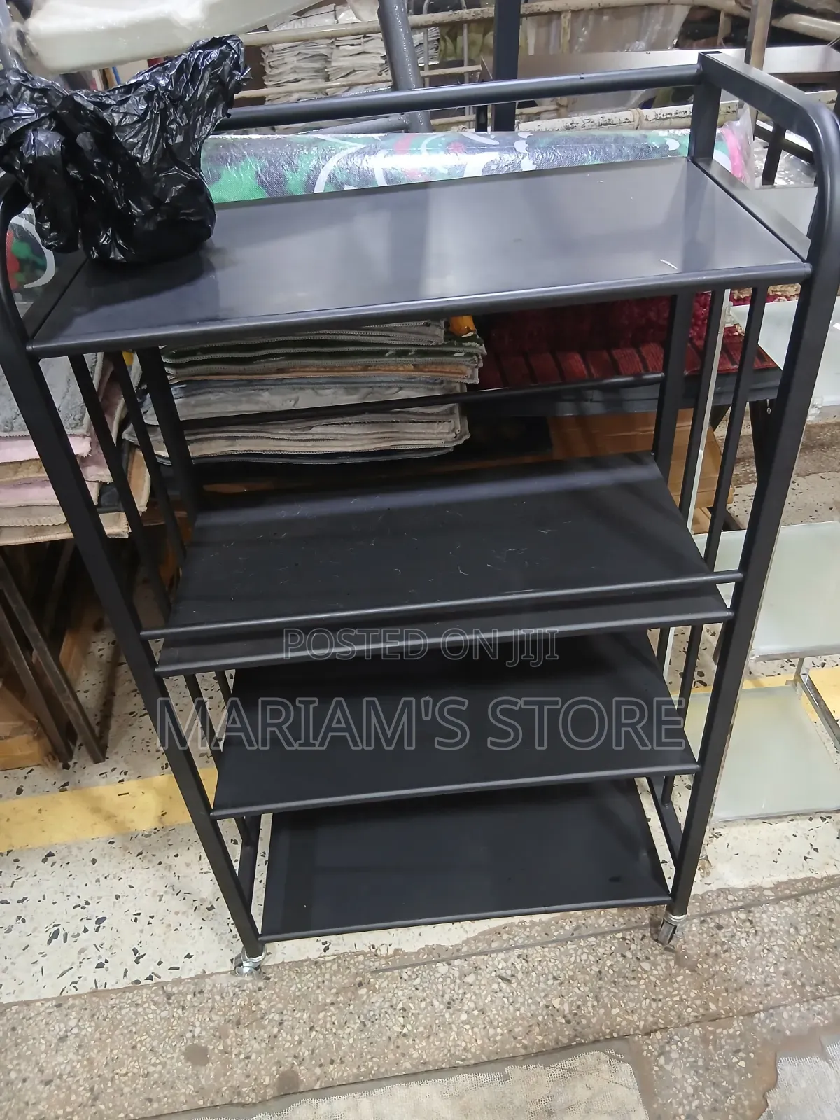 4 Tier Shelves With Strong Metal for Shoes and Other Accaessories