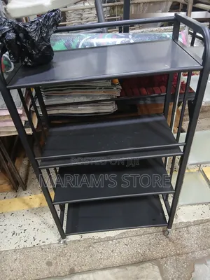 4 Tier Shelves With Strong Metal for Shoes and Other Accaessories