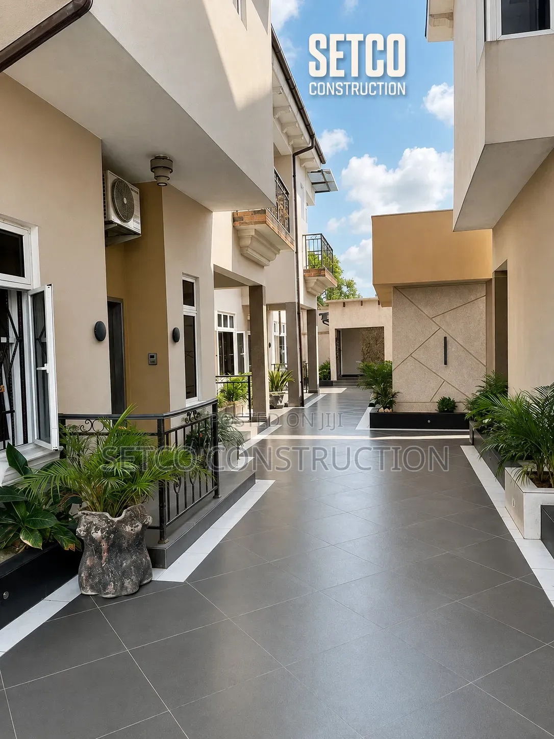 Exterior Finishing
