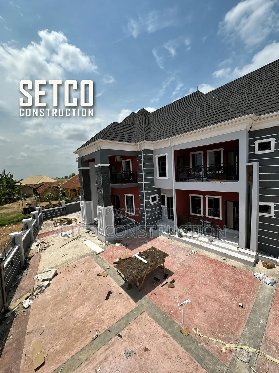 Exterior Finishing