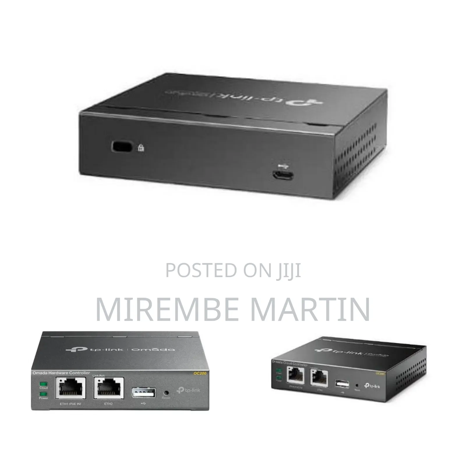 TP-Link Omada Hardware Hybrid Cloud PoE Controller (Centralized