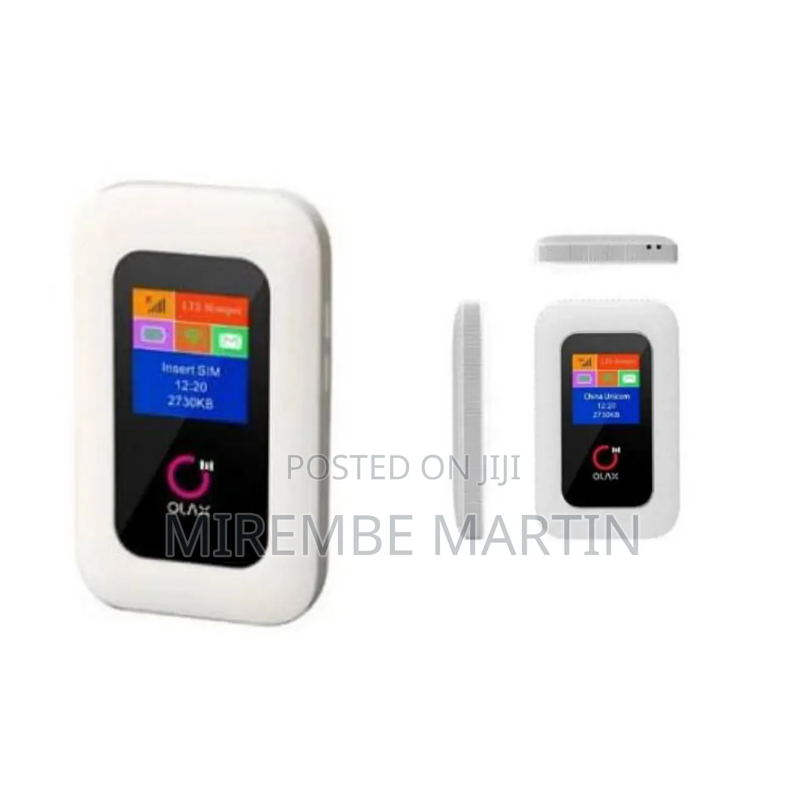Olax MF980L Mobile Hotspot 4G Router WiFi Internet Cat4 150Mbps