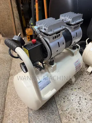 Silent Air Compressor 25L Single Piston