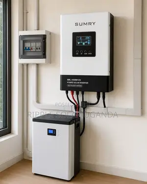1000w 12v Hybrid Solar Inverter High Frequency Pure Sine Wave