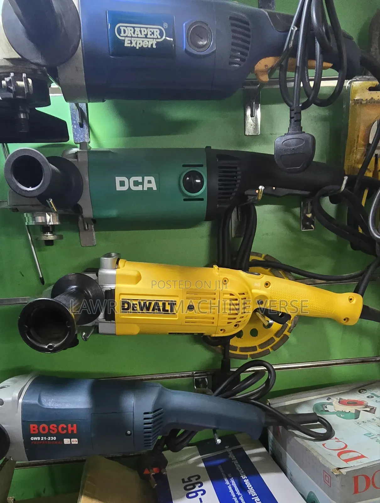 Angel Grinder DeWALT 2200Watt