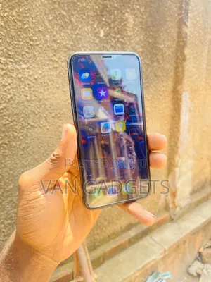 Apple iPhone X 256 GB Black