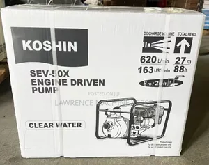 Koshin Gasoline Pump 3 Inch