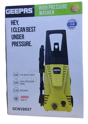 Geepas 3000W High Pressure Washer (Model GCW1902