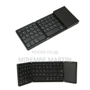 Foldable Keyboard B089T With Touchpad, BT 5.1, 64 Keys, Portable