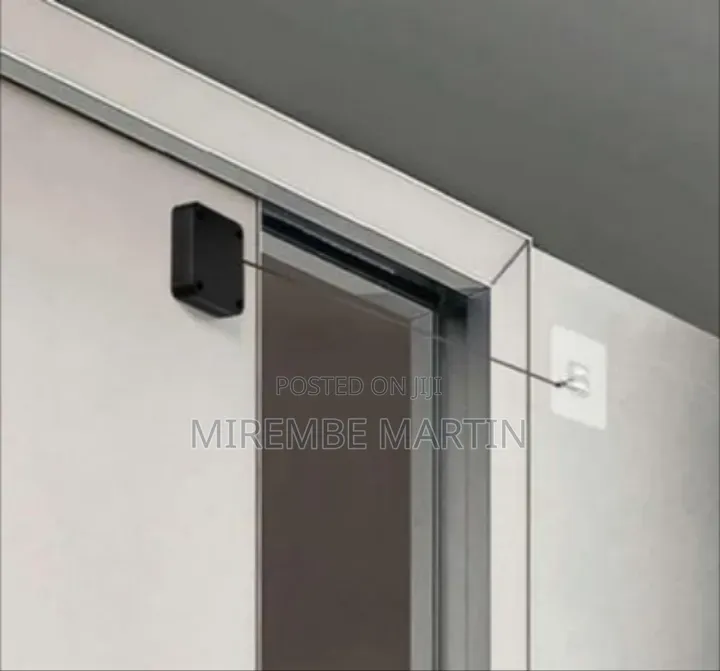 Punch-Free Automatic Sensor Door Closer, Multifunctional Automatic Doo
