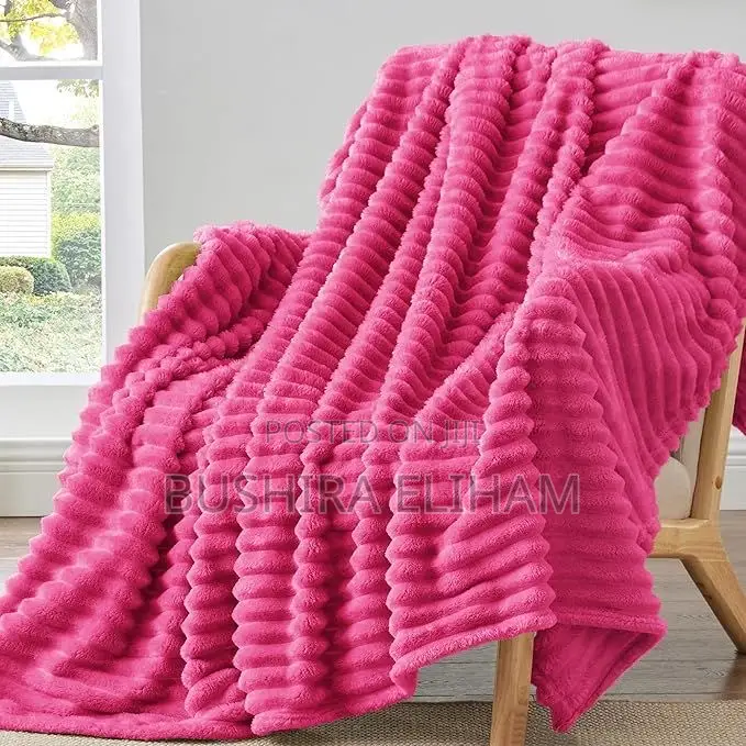 6by6 Soft Throw Blankets