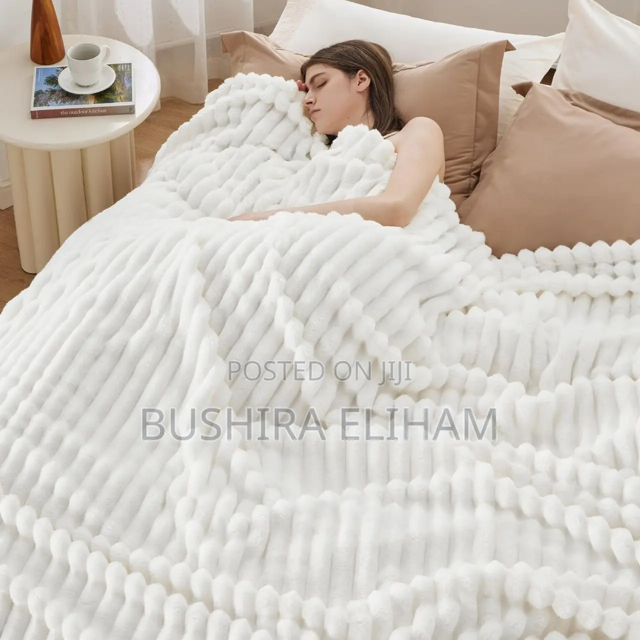 6by6 Soft Throw Blankets