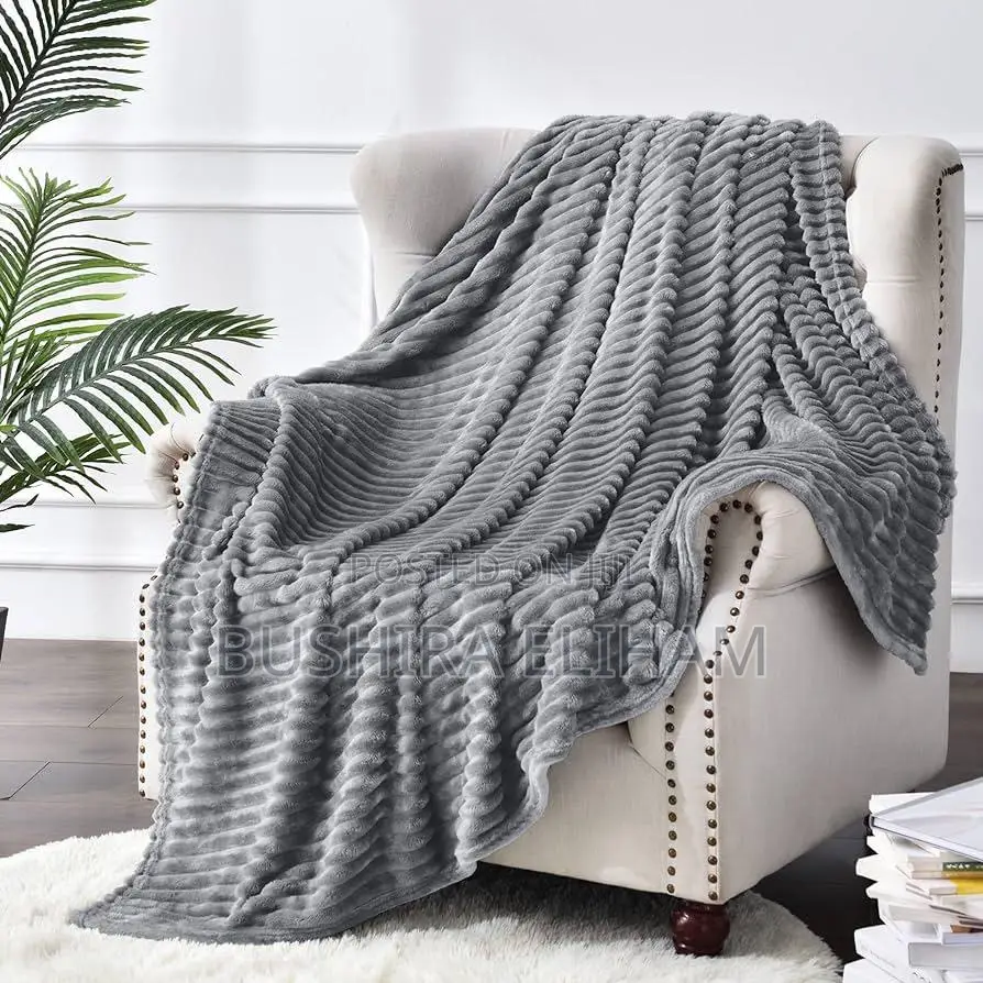 6by6 Soft Throw Blankets