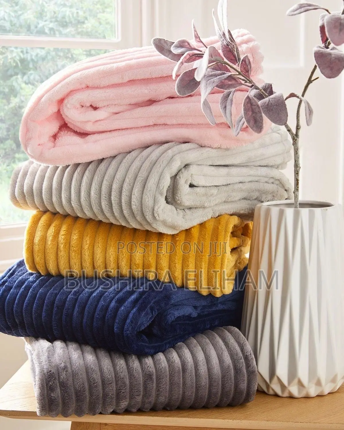6by6 Soft Throw Blankets