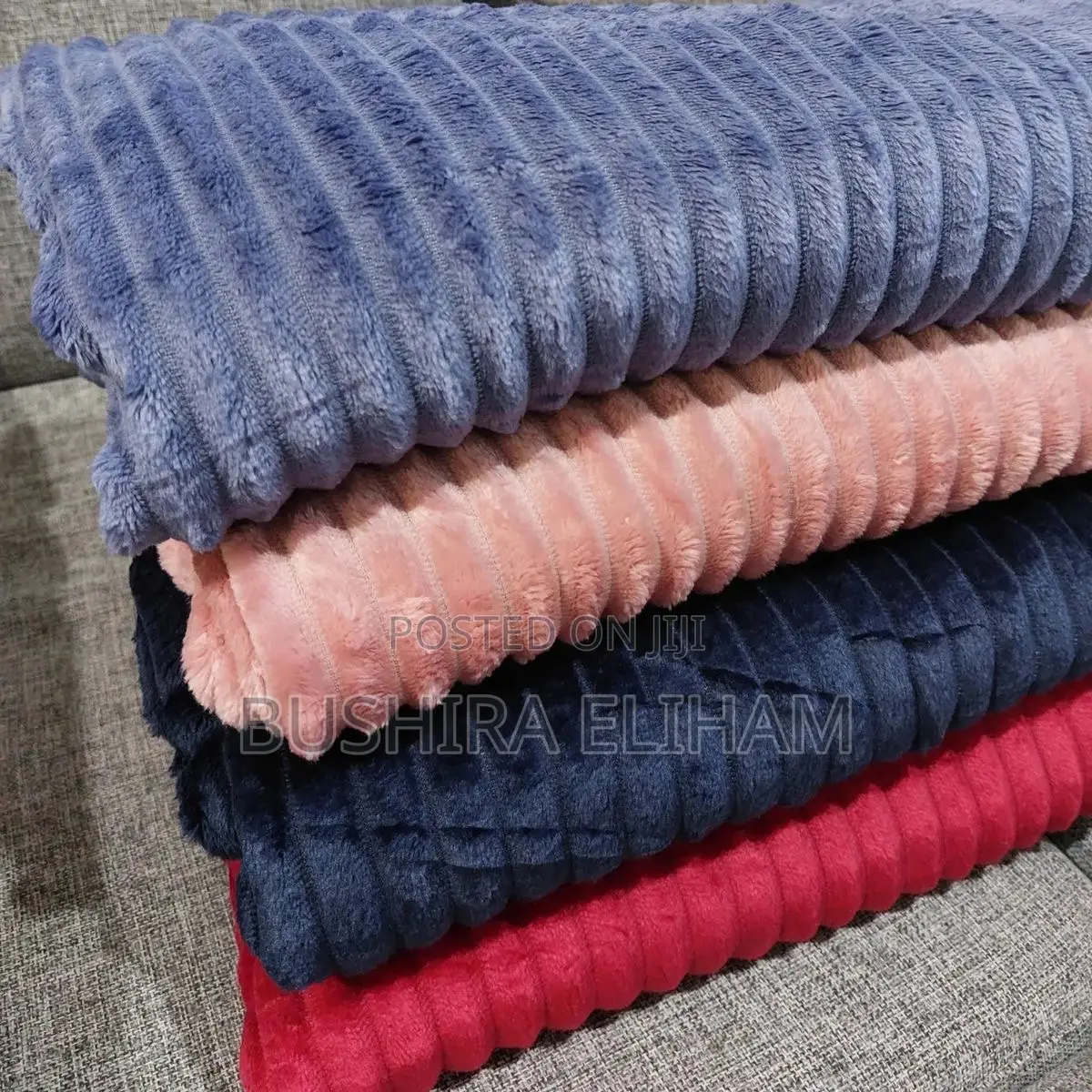 6by6 Soft Throw Blankets
