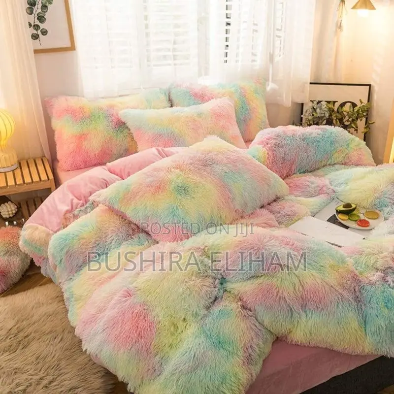 6piece Fluffy Duvet