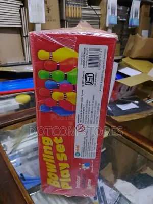 10pins 2balls Toy Cloud Bowling Pin Junior Play Set