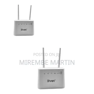 BVOT B37 4G LTE Router 4000mah 300Mbps Rechargeable Router With 4g