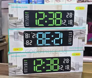 DS-6629 Large-Screen LED Digital Clock