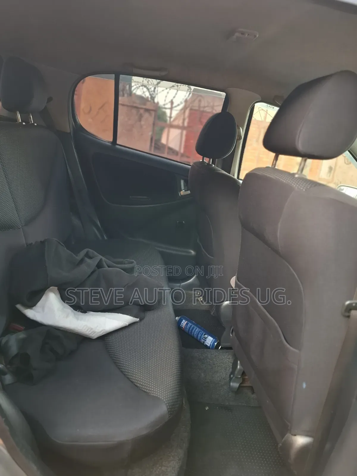 Toyota Vitz 2006 Gray