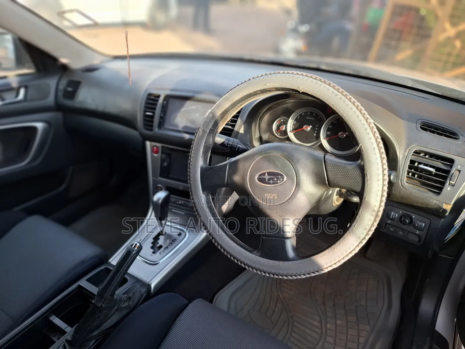 Subaru Legacy 2006 Silver