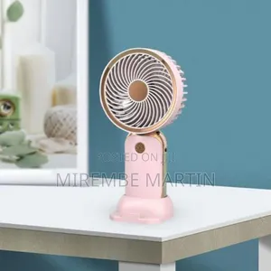 Handheld Fan, Portable Handheld Fan 5000mAh, USB Rechargeable Mini Fan