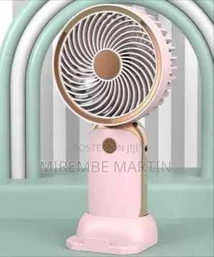 Handheld Fan, Portable Handheld Fan 5000mAh, USB Rechargeable Mini Fan