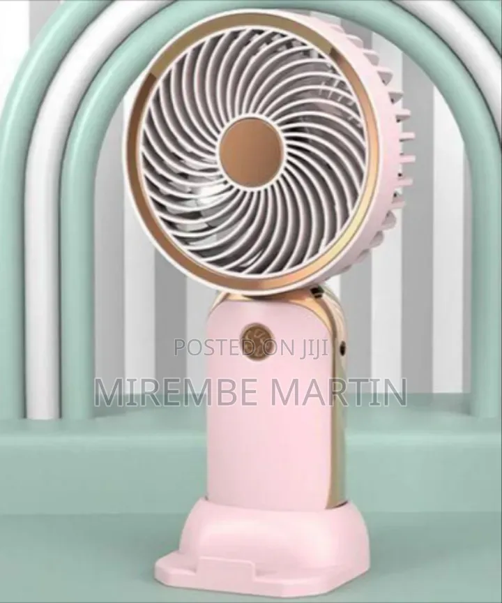 Handheld Fan, Portable Handheld Fan 5000mAh, USB Rechargeable Mini Fan