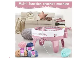 Knitting Machine, 48 Needles Knitting Loom Crochet, Weaving Machine