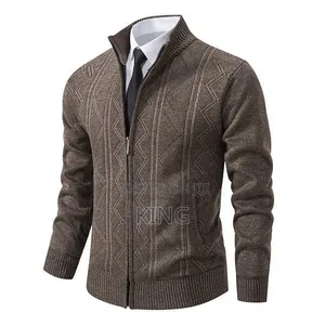VSADSAU Men's Cardigan Sweater