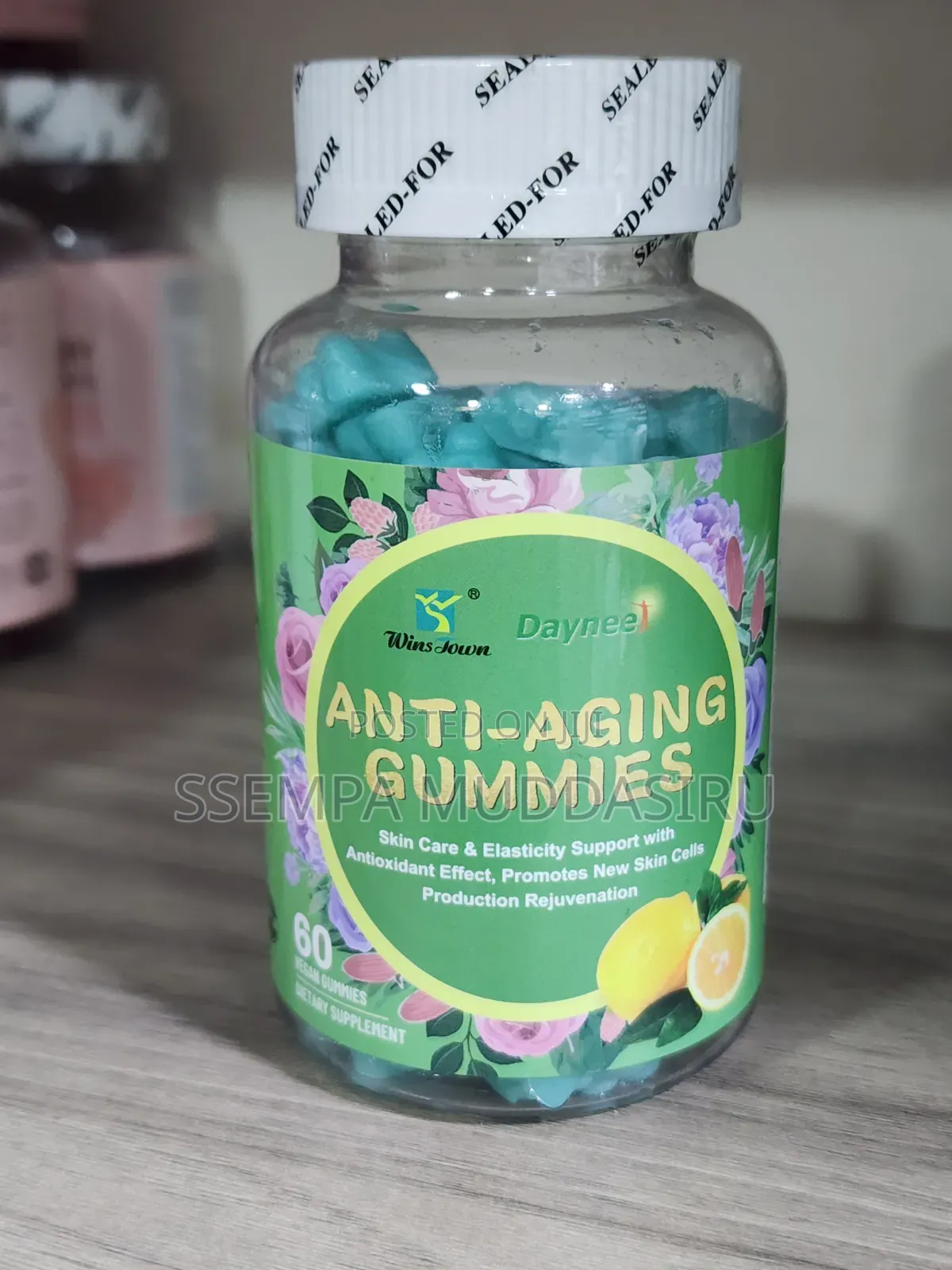 Anti-Aging Gummies,60 Vegan Dietry Supplement