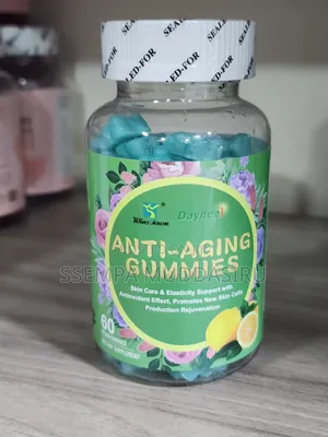 Anti-Aging Gummies,60 Vegan Dietry Supplement