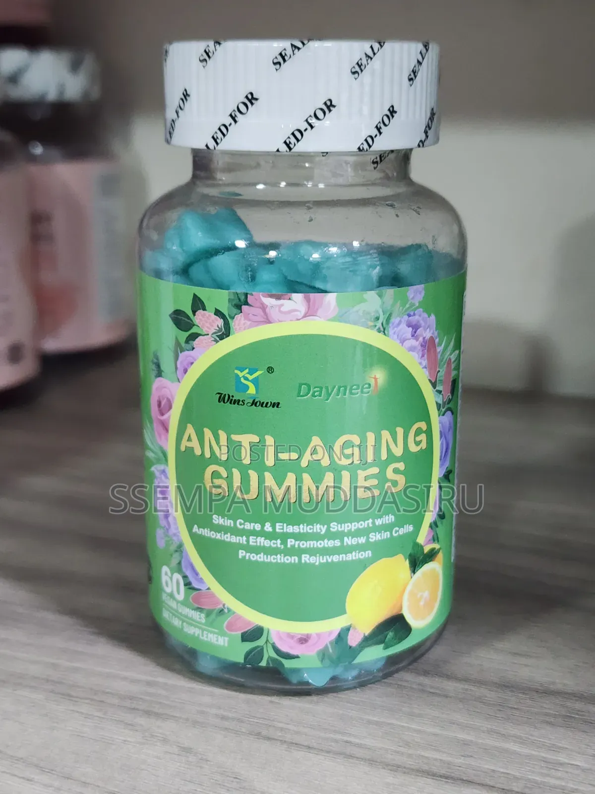 Anti-Aging Gummies,60 Vegan Dietry Supplement