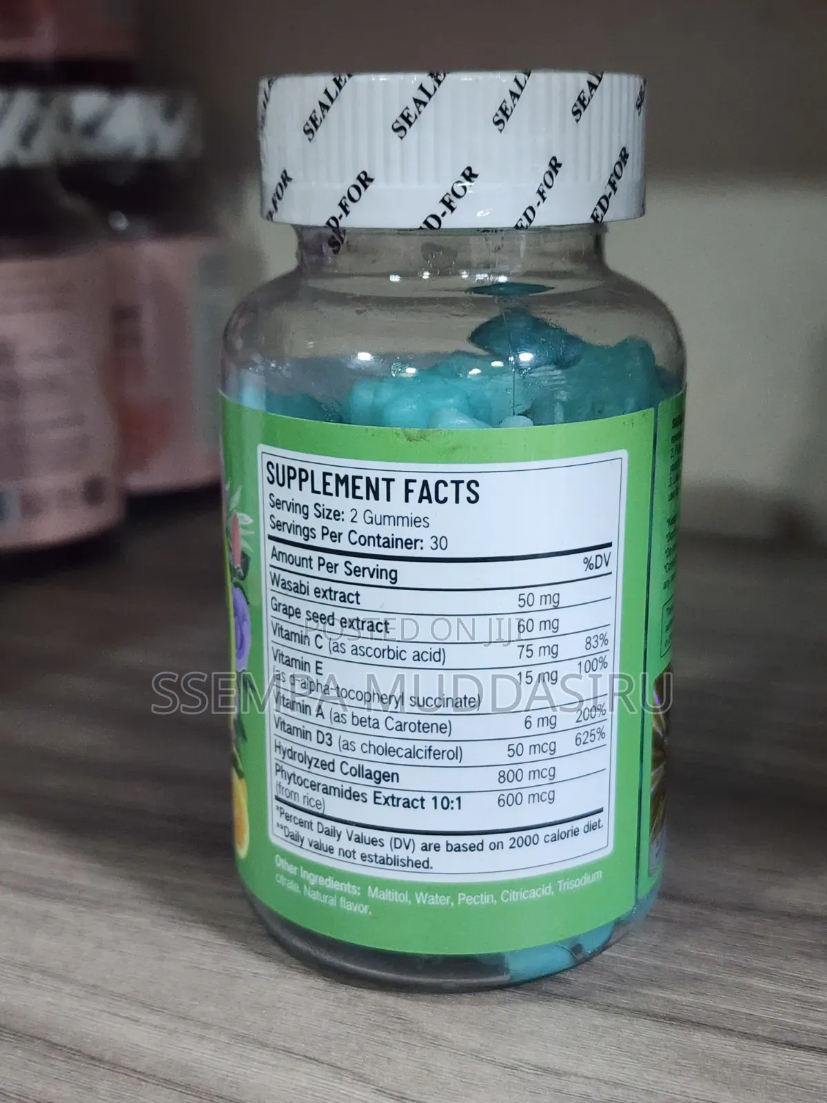 Anti-Aging Gummies,60 Vegan Dietry Supplement