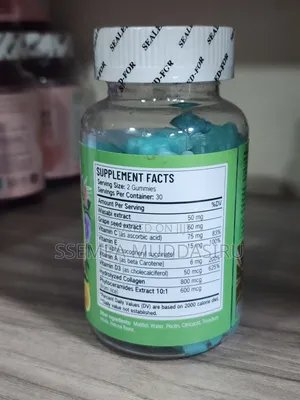 Anti-Aging Gummies,60 Vegan Dietry Supplement