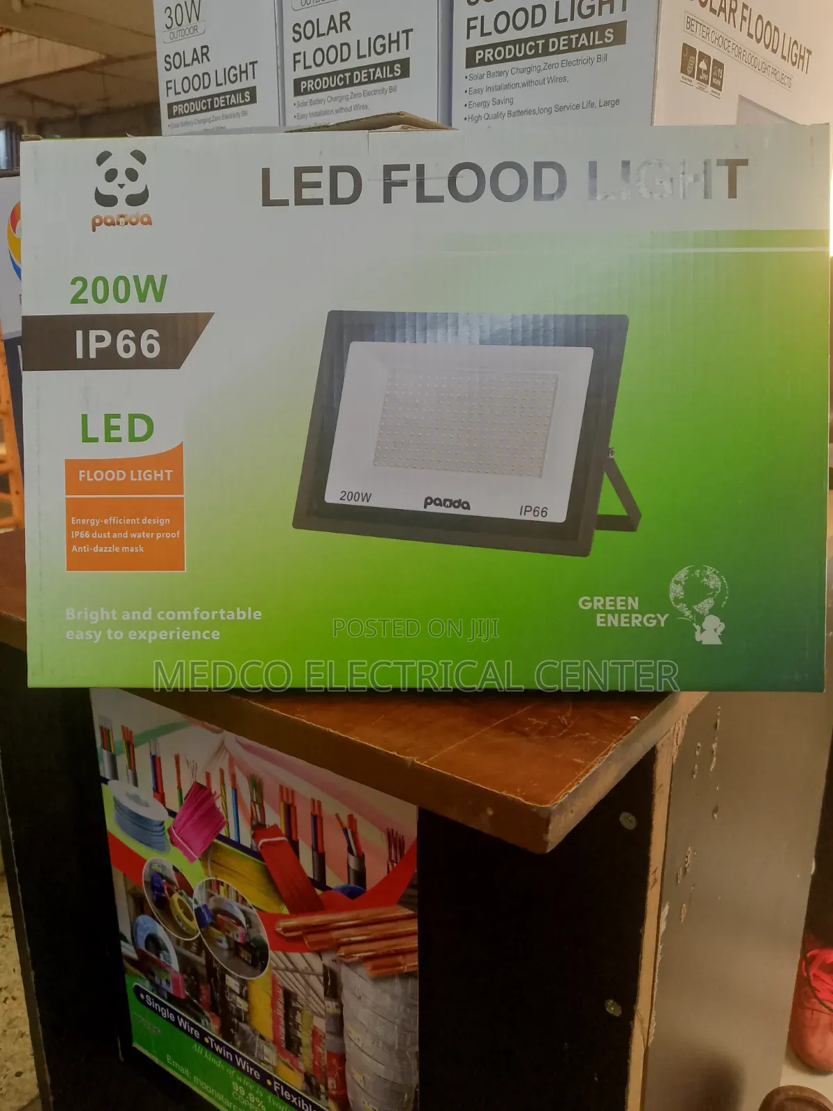 LED AC 200w Flood Light