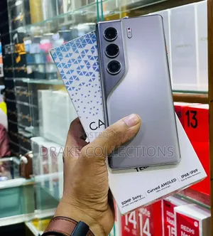 New Tecno Camon 40 Pro 5G 256 GB Gray