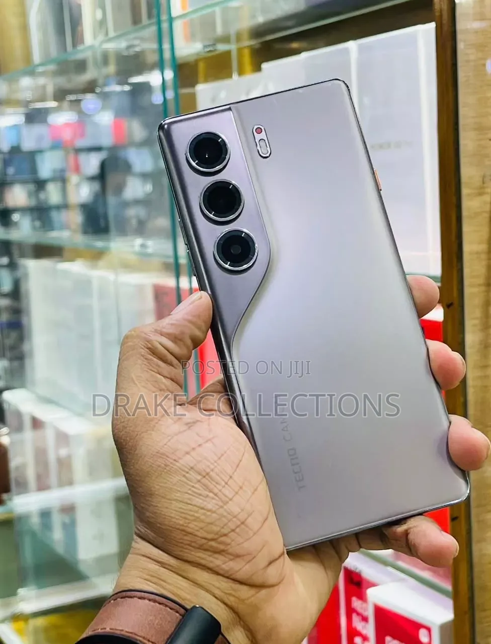New Tecno Camon 40 Pro 5G 256 GB Gray