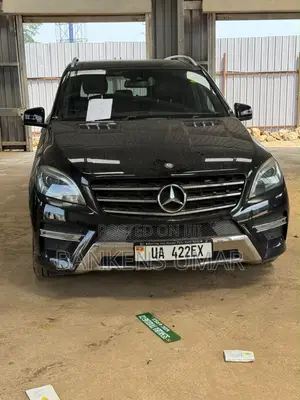 Mercedes-Benz M Class ML 350 BlueTEC 4Matic 2012 Black