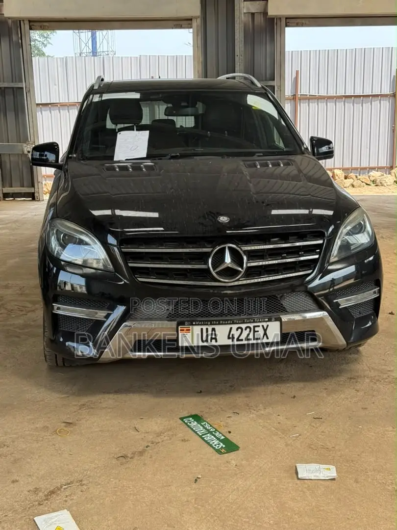 Mercedes-Benz M Class ML 350 BlueTEC 4Matic 2012 Black