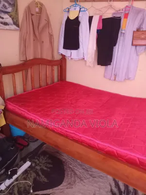 Bed And Mattress