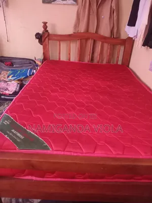 Bed And Mattress