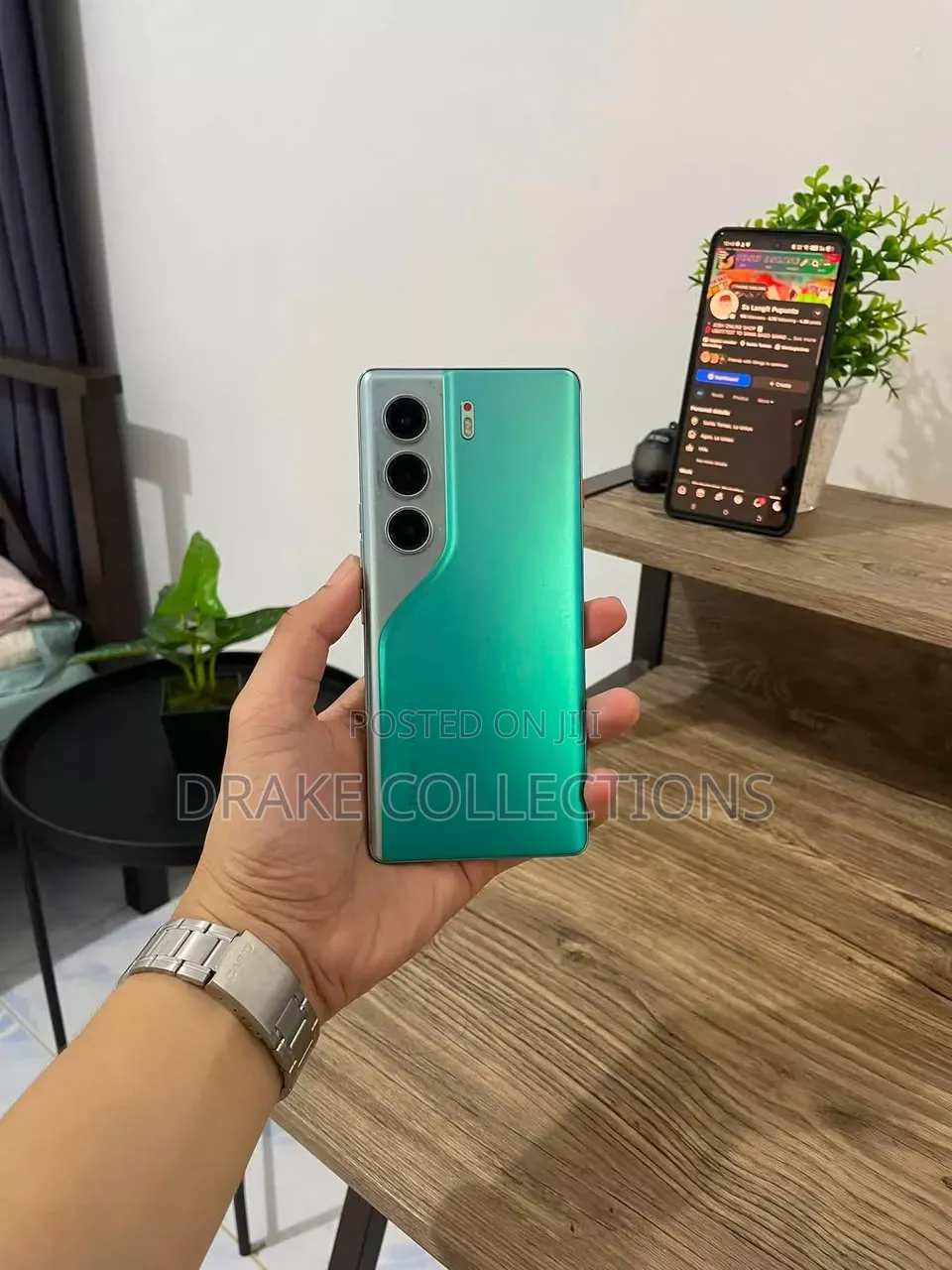 New Tecno Camon 40 Pro 5G 256 GB Green